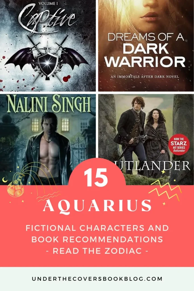 Aquarius Book Recommendations Aquarius Reading Guide Aquarius Fictional Characters