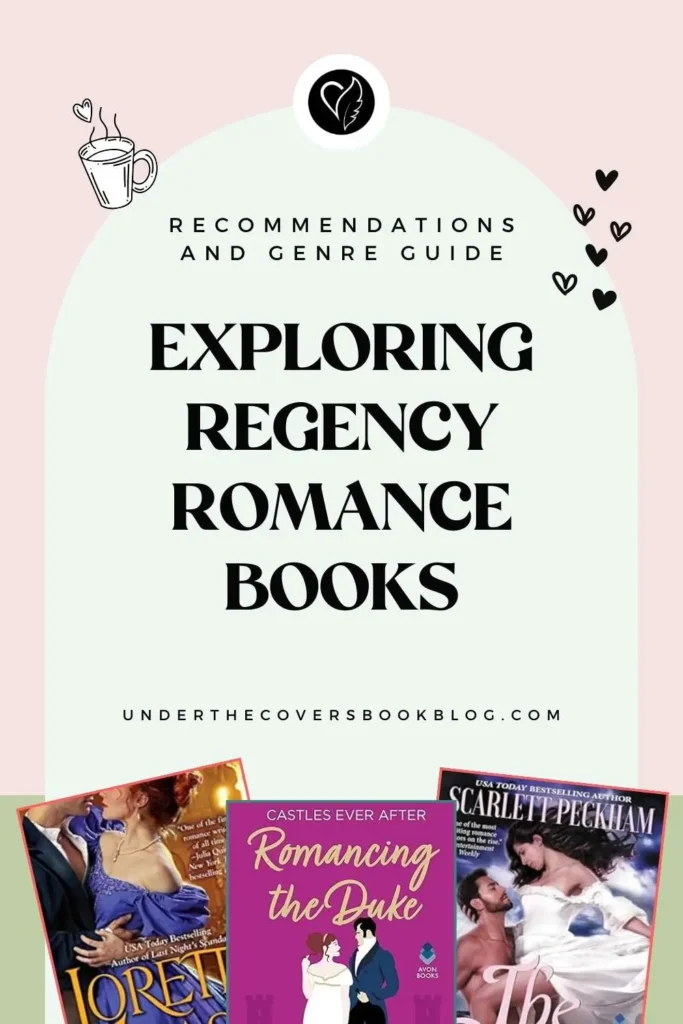 Regency Romance Book Recommendations