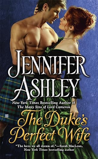 The Duke's Perfect Wife by Jennifer Ashley
