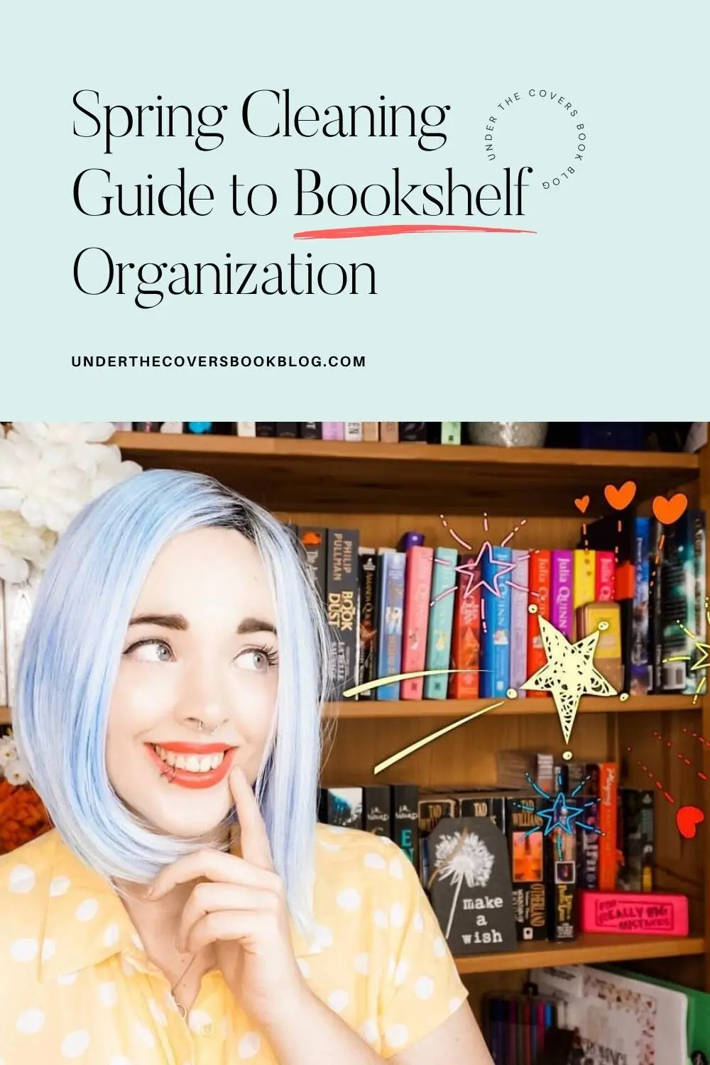 Spring Cleaning Guide to Bookshelf Organization
