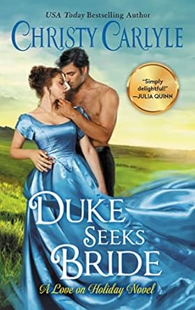 Duke Seeks Bride by Christy Carlyle