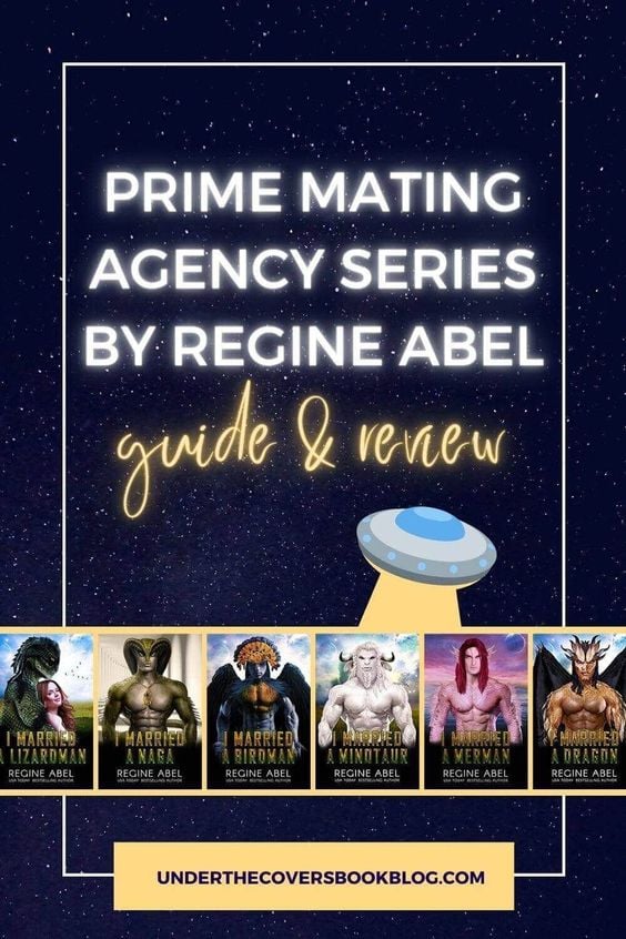 Prime Mating Agency Series by Regine Abel: Monster-Like Heroes