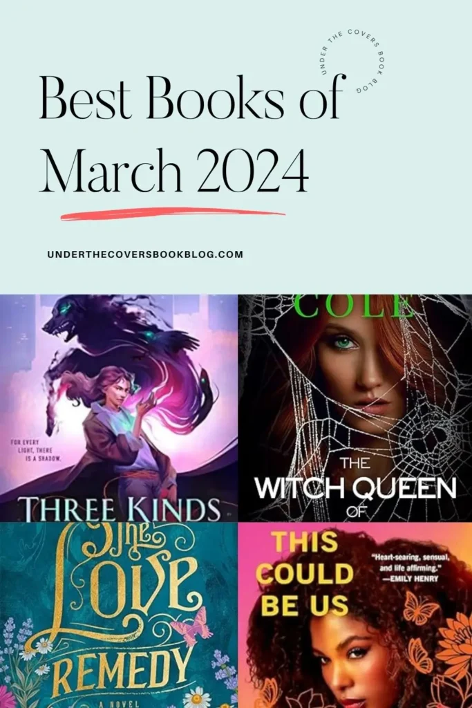 Best Books of 2024 March Book Under the Covers Book