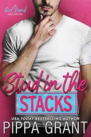 Stud in the Stacks by Pippa Grant