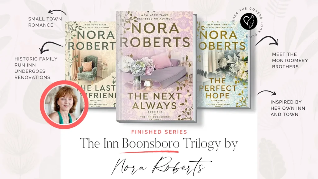 The Inn Boonsboro Trilogy by Nora Roberts