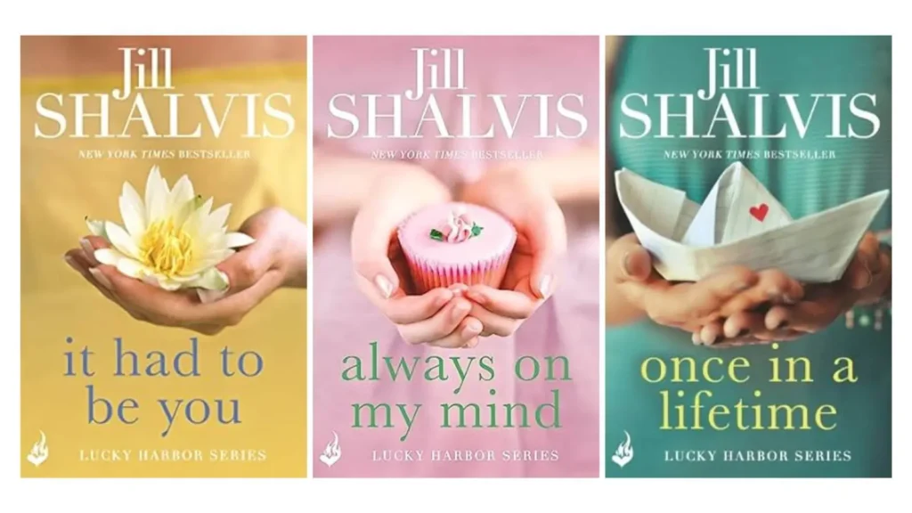 Lucky Harbor series by Jill Shalvis books 7 thru 9