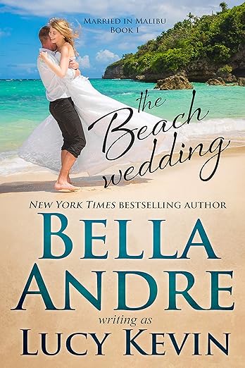 The Beach Wedding by Lucy Kevin