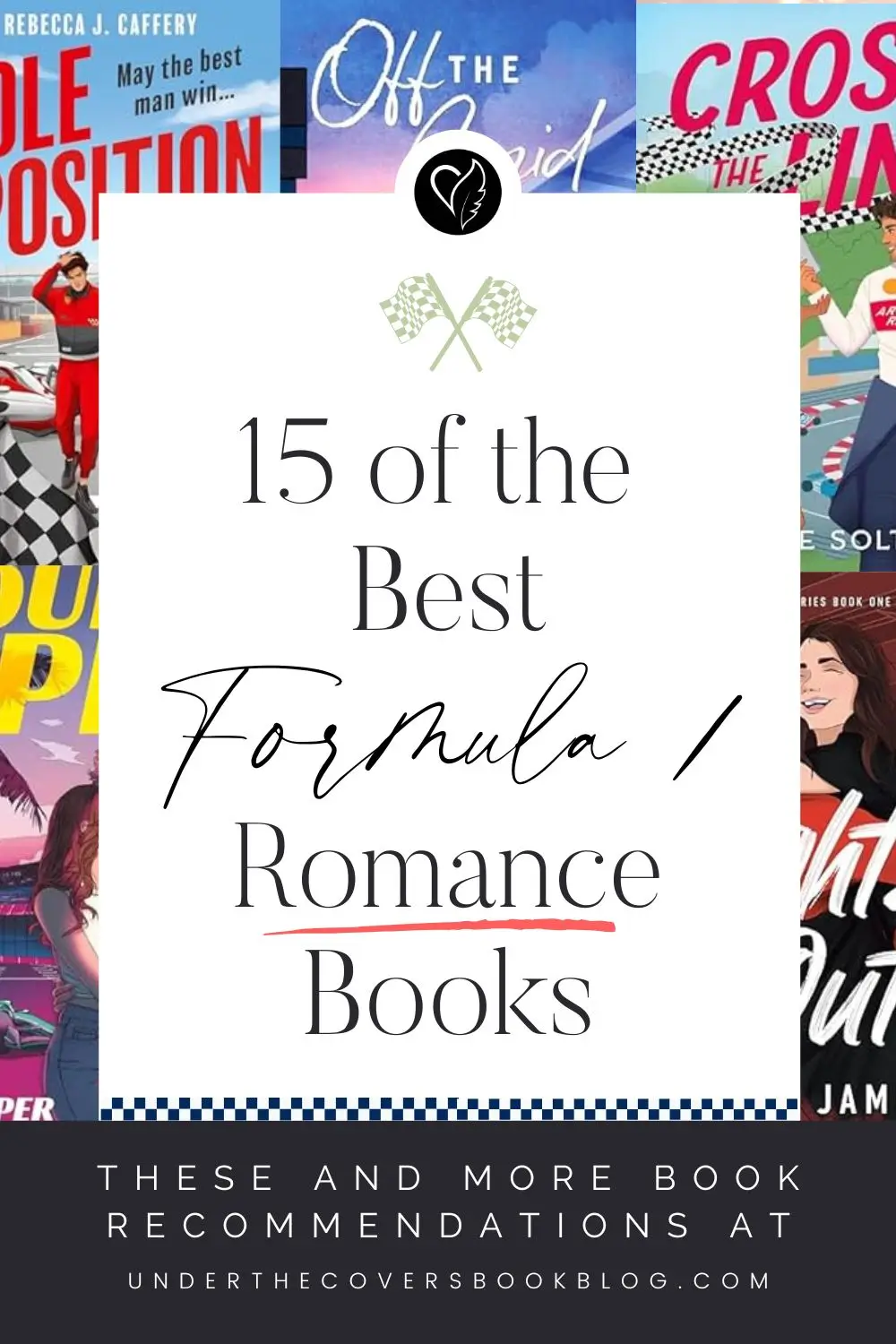 15 F1 Romance Books - Formula One Romance Books