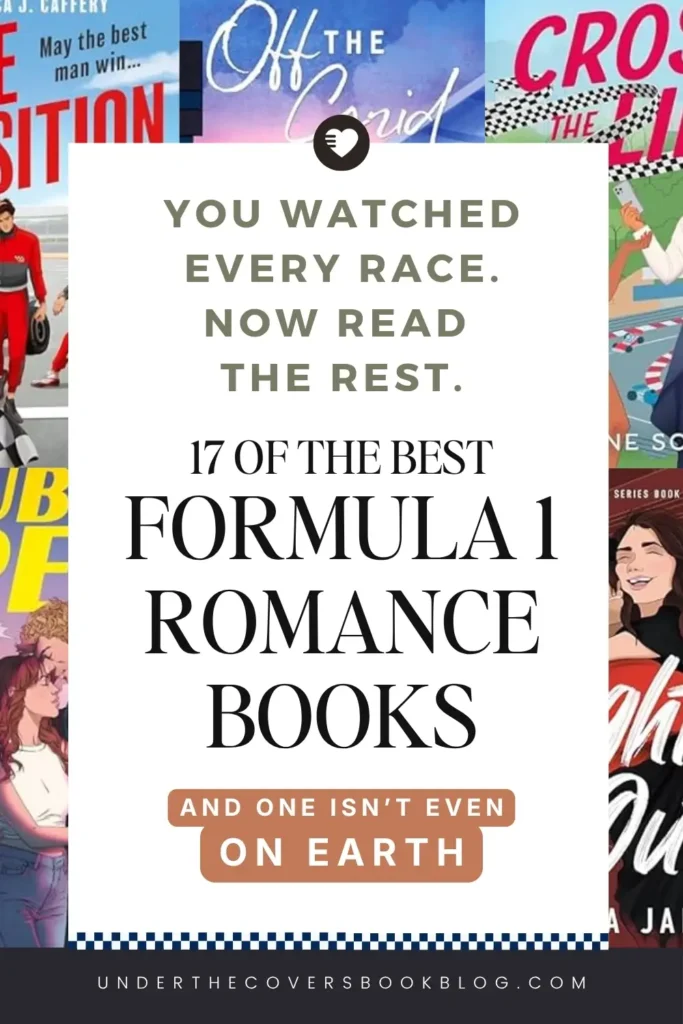 17 F1 Romance Books - Formula One Romance Books