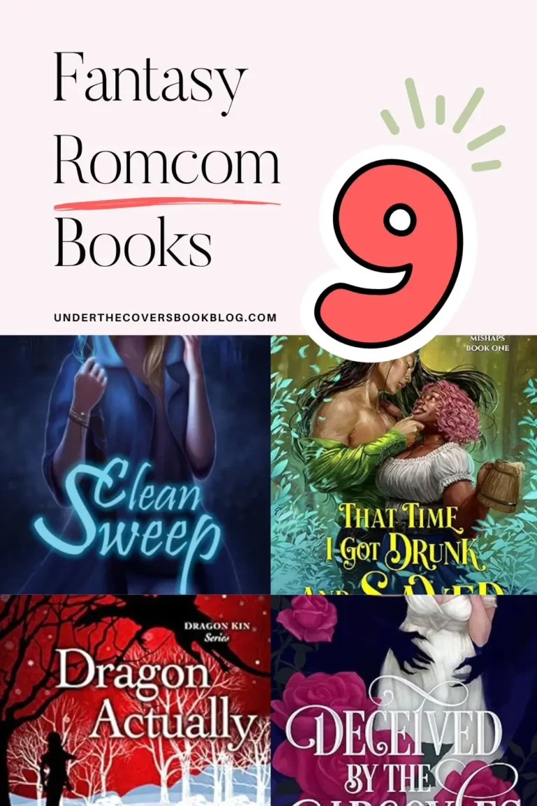 9 Fantasy Romcom Books
