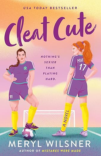 Cleat Cute by Meryl Milsner