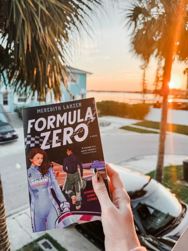 F1 Romance Books - Formula Zero by Meredith Lanzen