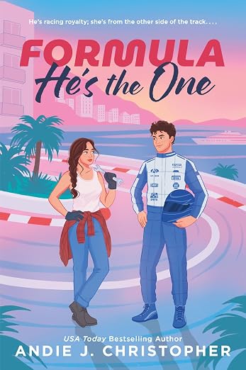 Formula He's the One by Andie J. Christopher