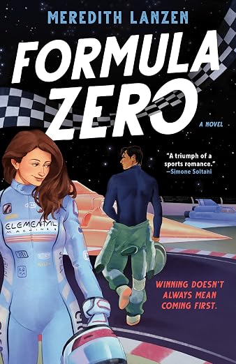 formula zero by Meredith Larzen