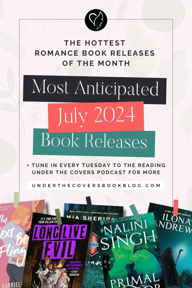 July 2024 Book Releases
