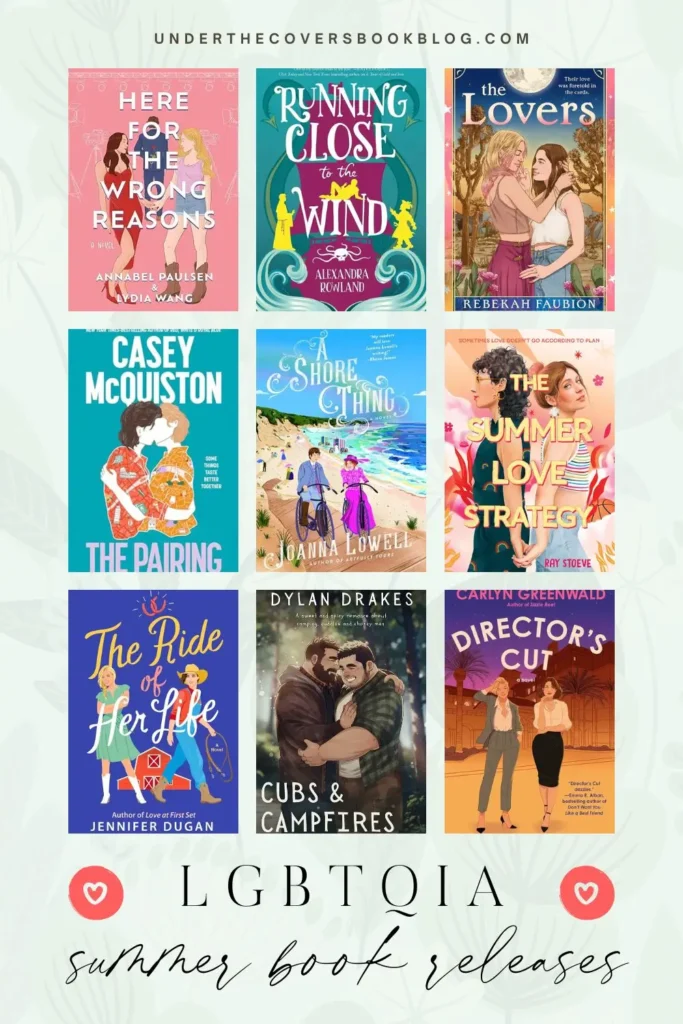 Queer Summer Book Releases 2024