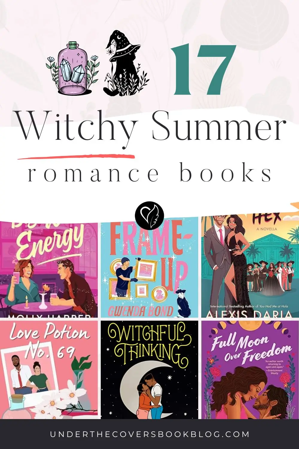 Witchy Romance Books for Summer