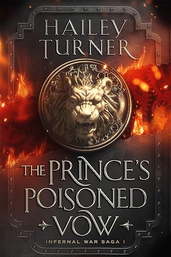 The Prince's Poisoned Vow by Hailey Turner