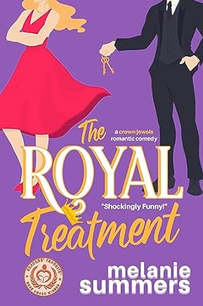 The Royal Treatment by Melanie Summers