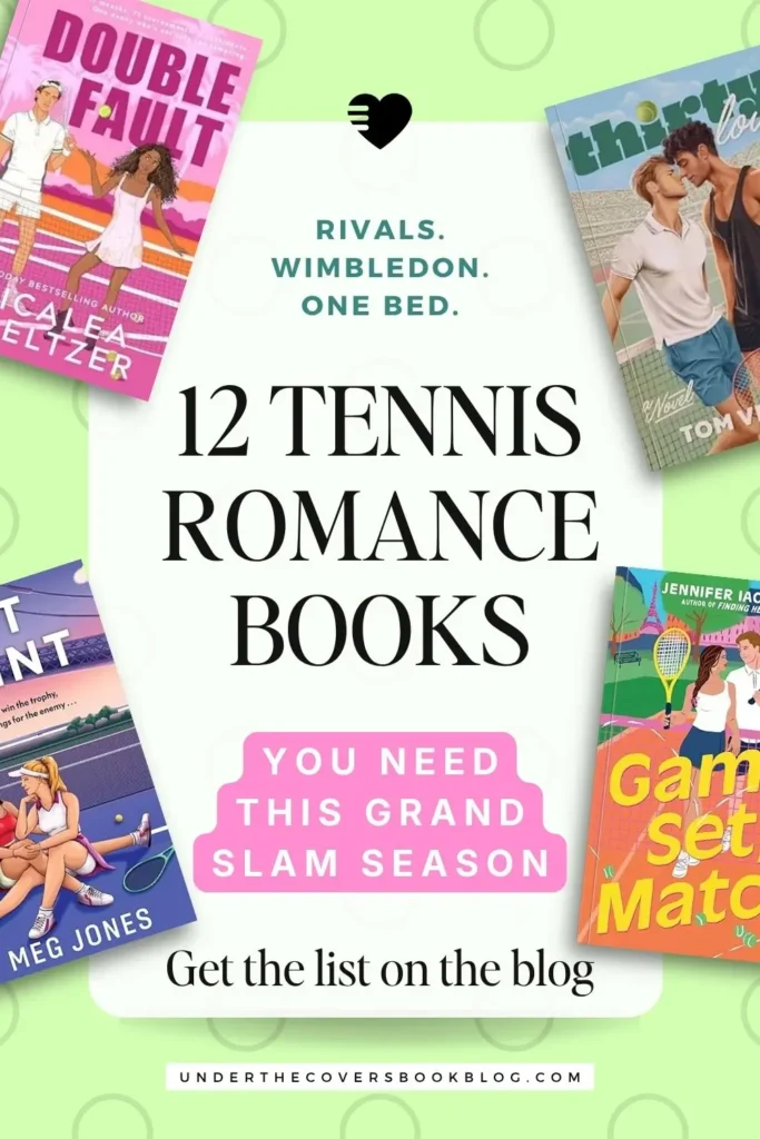 12 tennis romance books you need for grand slam season