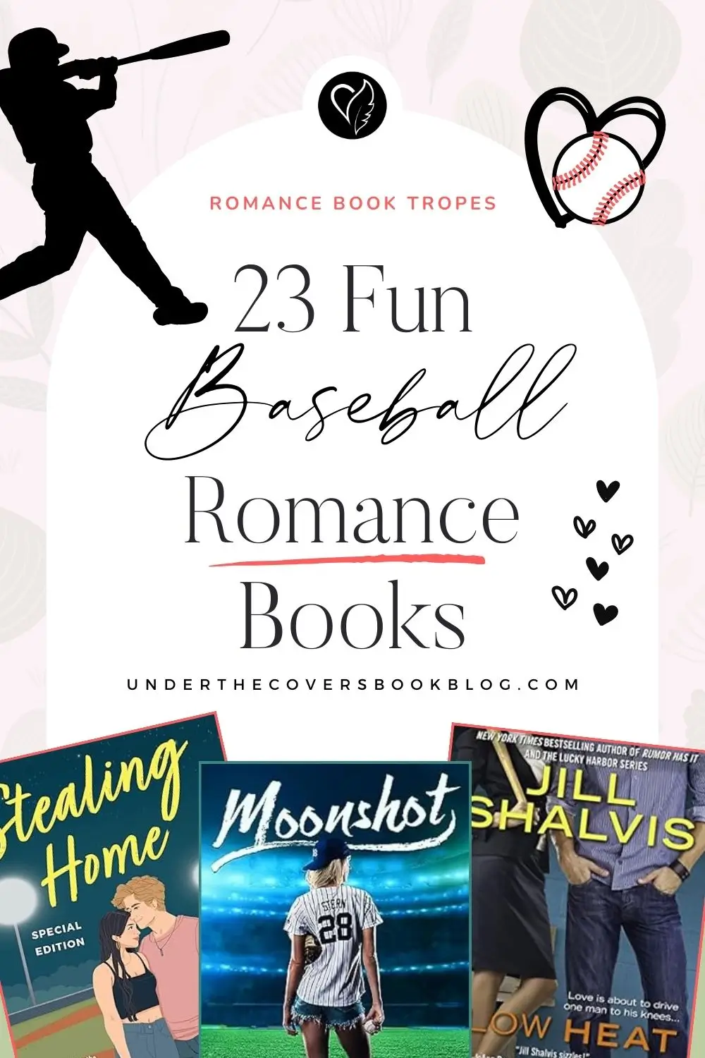 23 Baseball Romance Books