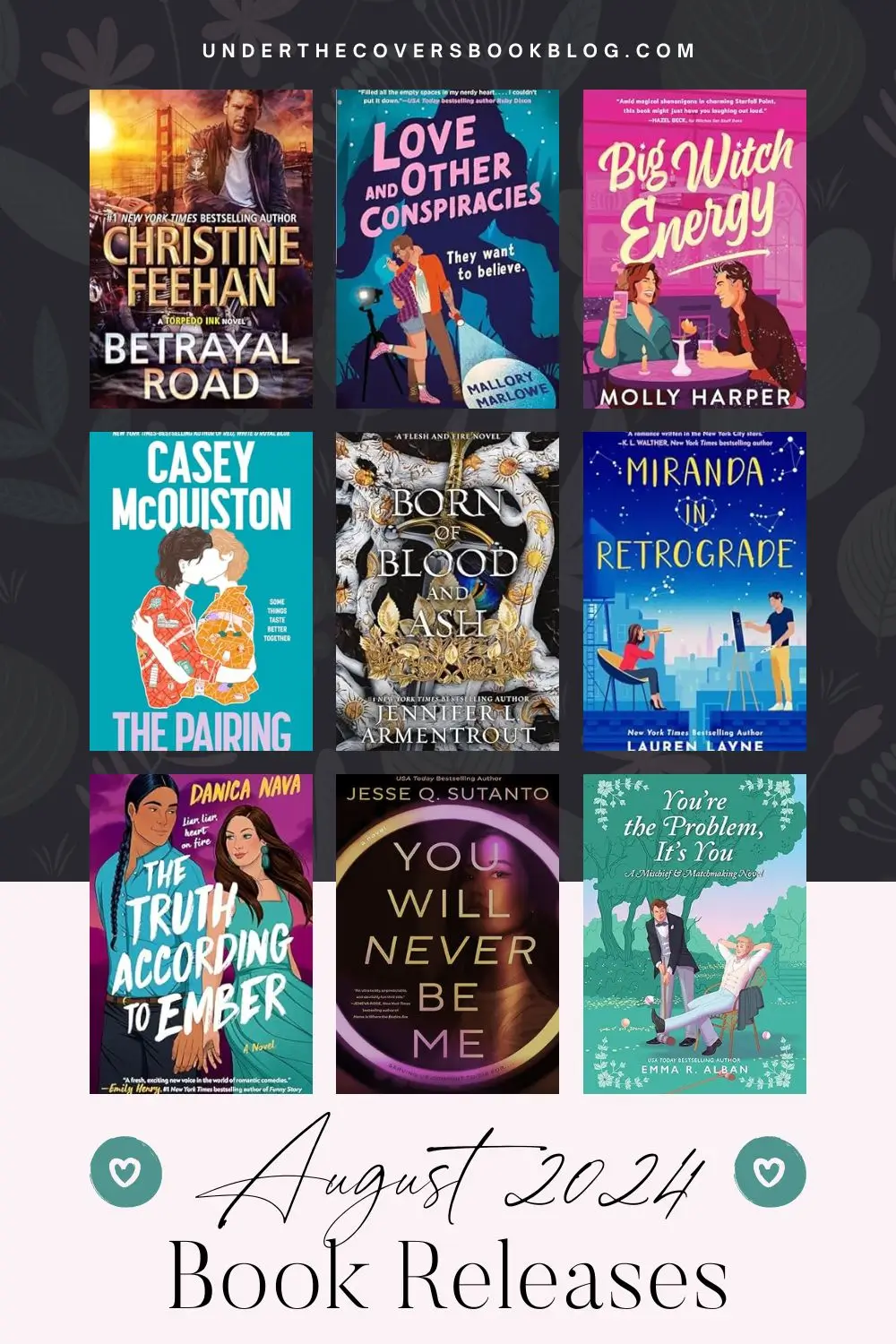18 Must-Read August 2024 Book Releases to Get Excited About