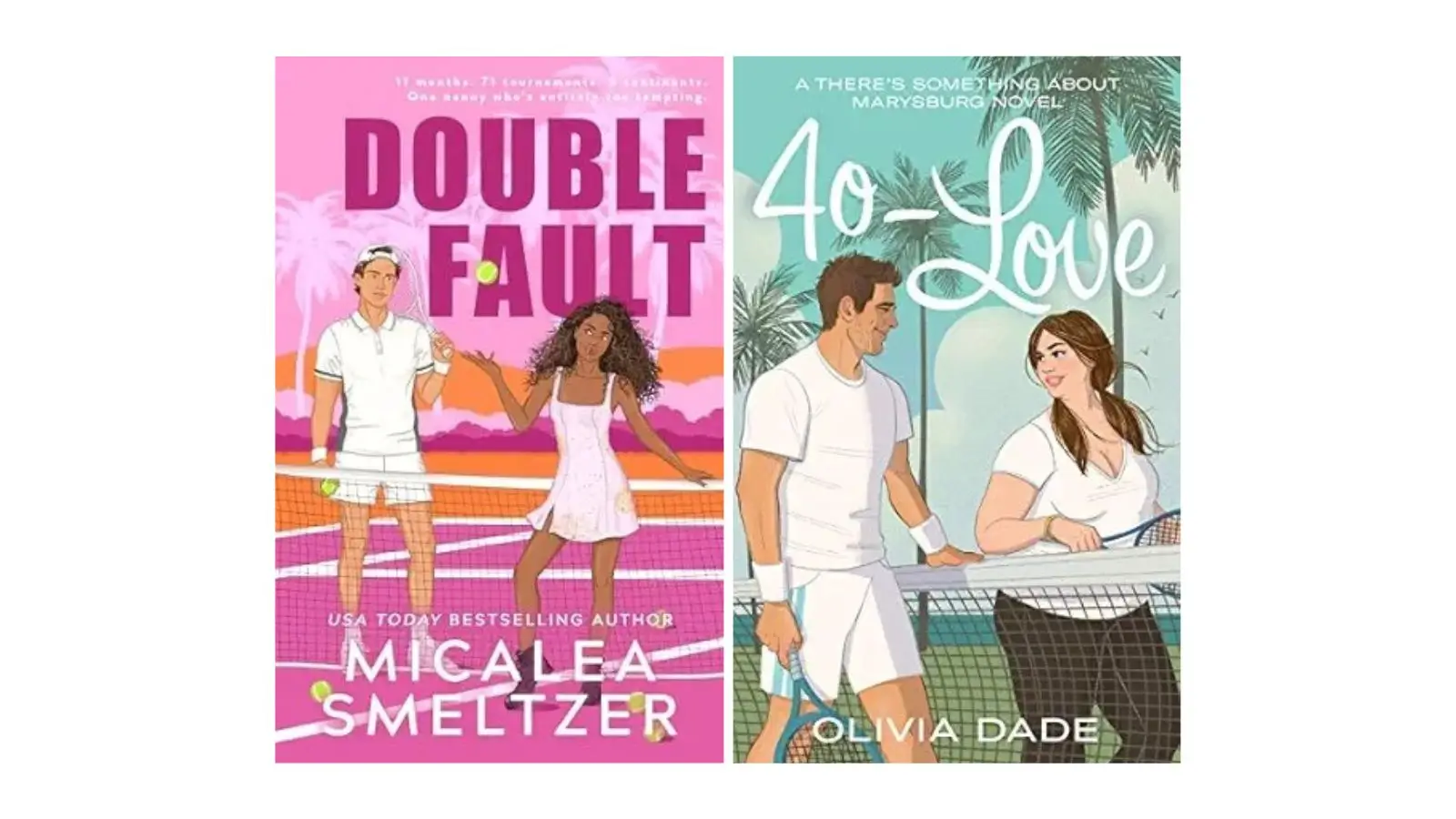 contemporary tennis romance books