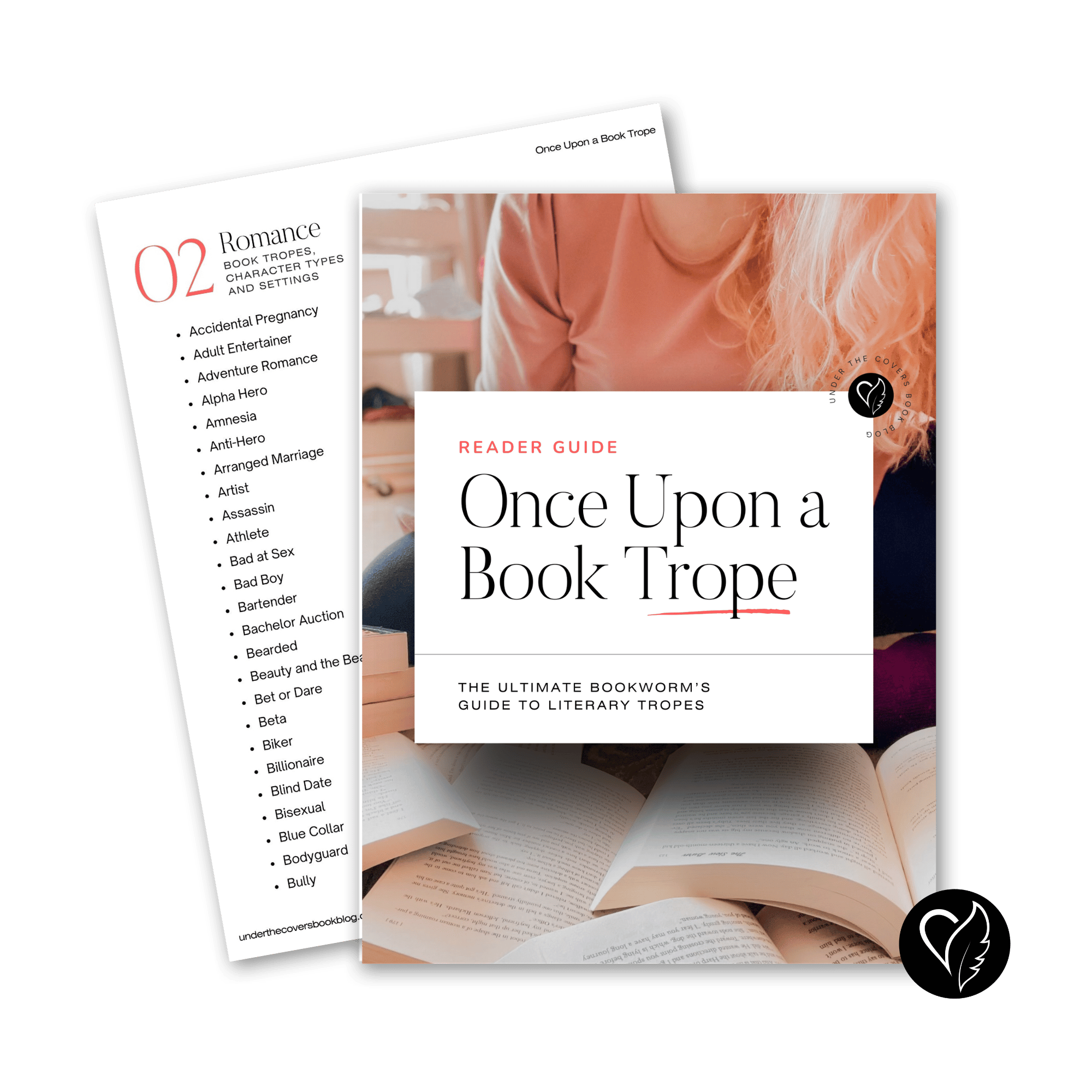 Character Types in Romance Books Under the Covers Book Blog