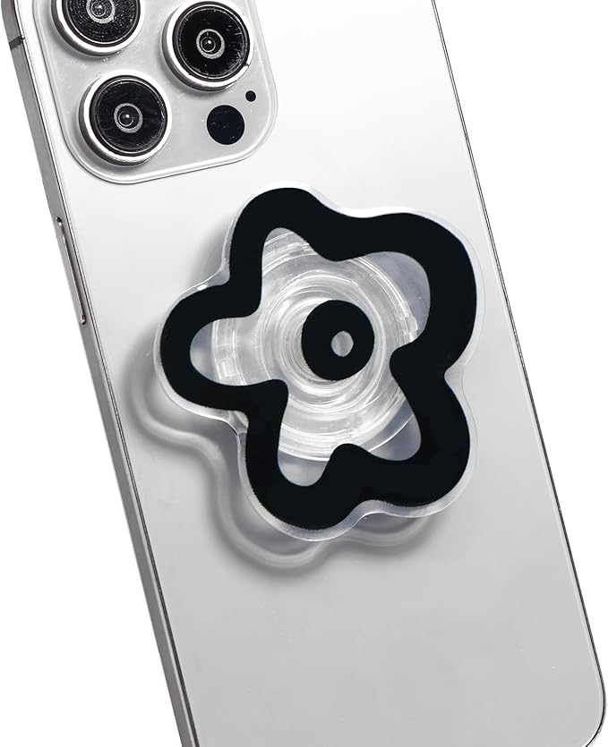 Magnetic Flower pop Socket