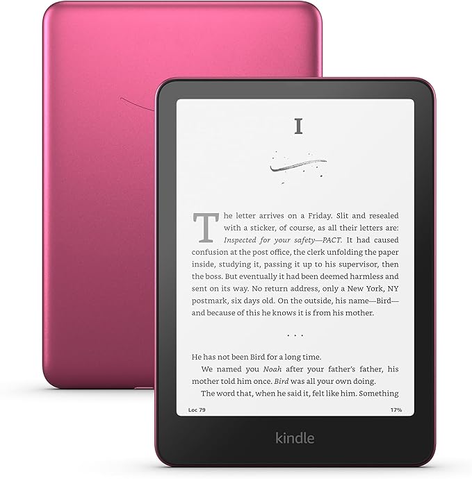 Kindle Paperwhite Signature Edition