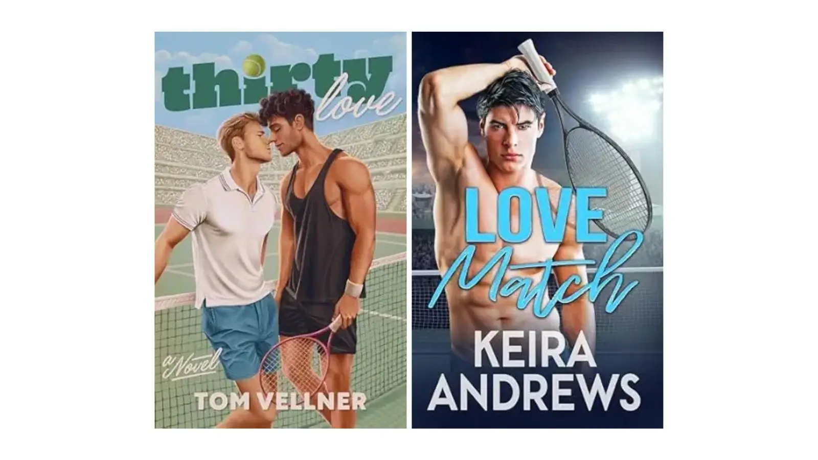 MM Tennis Romance Books
