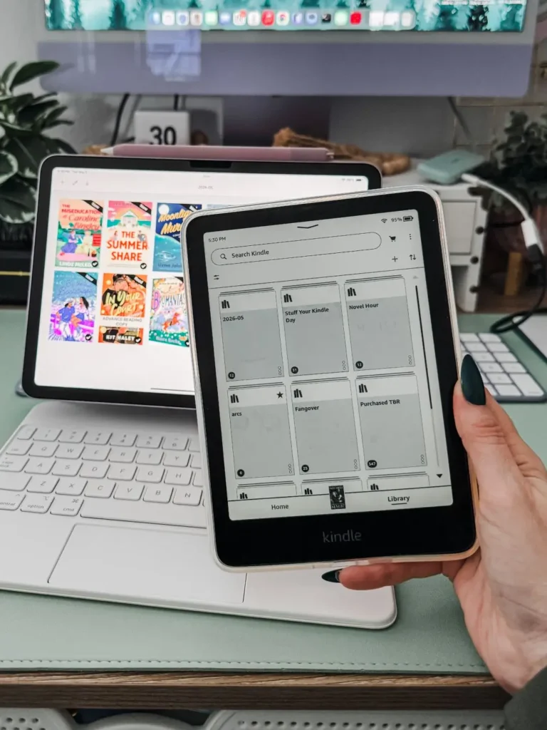 Organize your Kindle Library
