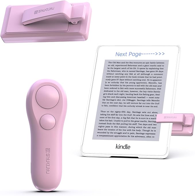 Cute Kindle Page Turner