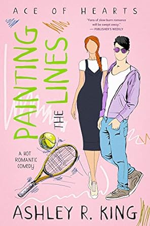 Painting the Lines by Ashley R. King