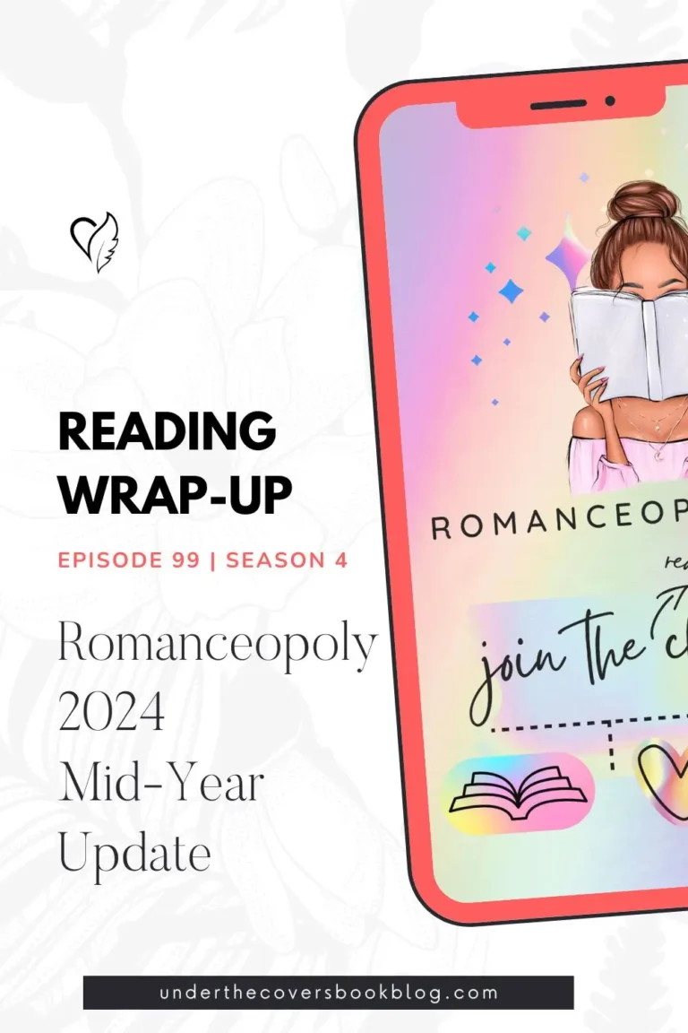 Romanceopoly 2024 Mid-Year Update Podcast Pin