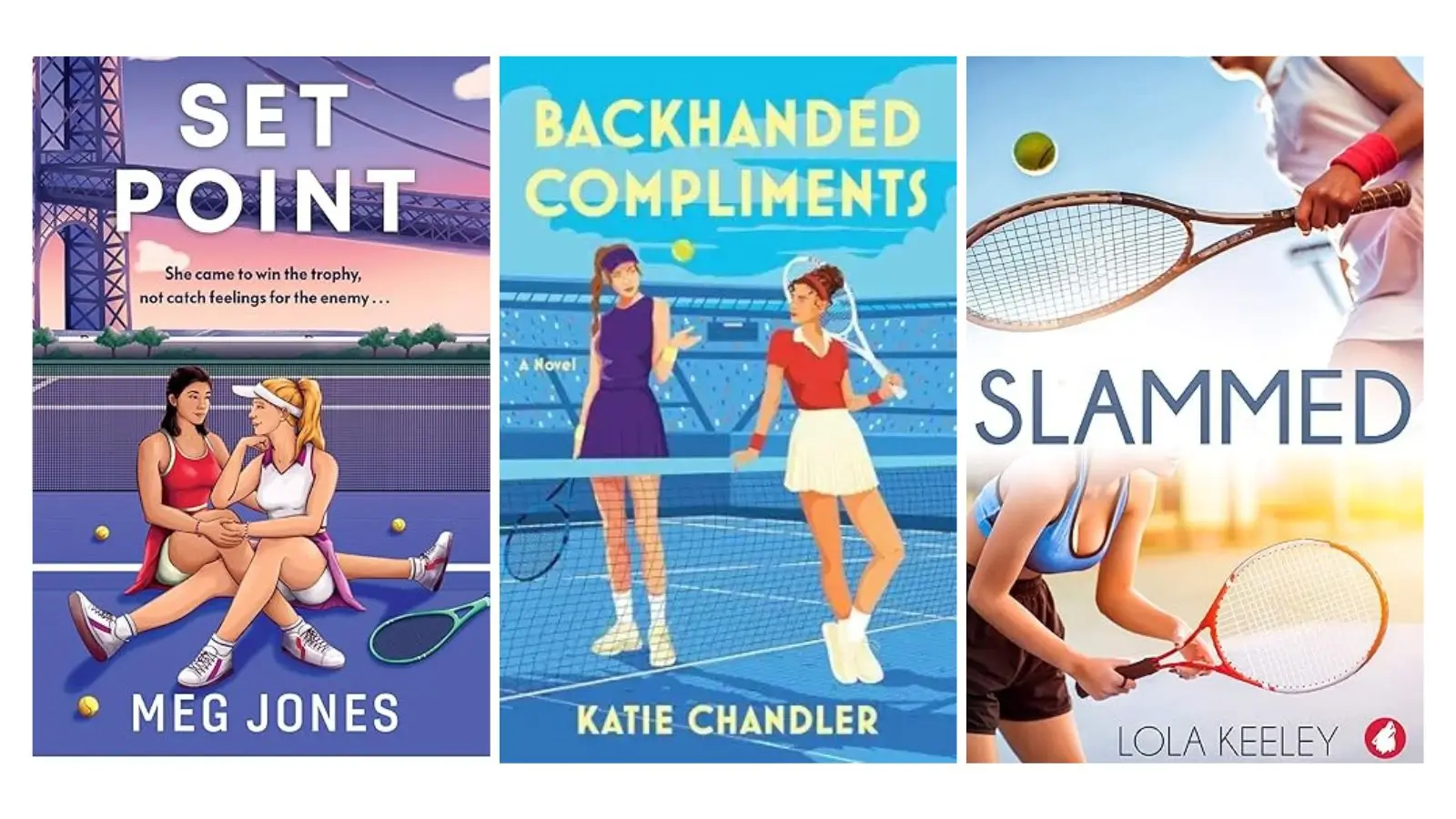 sapphic tennis romance books