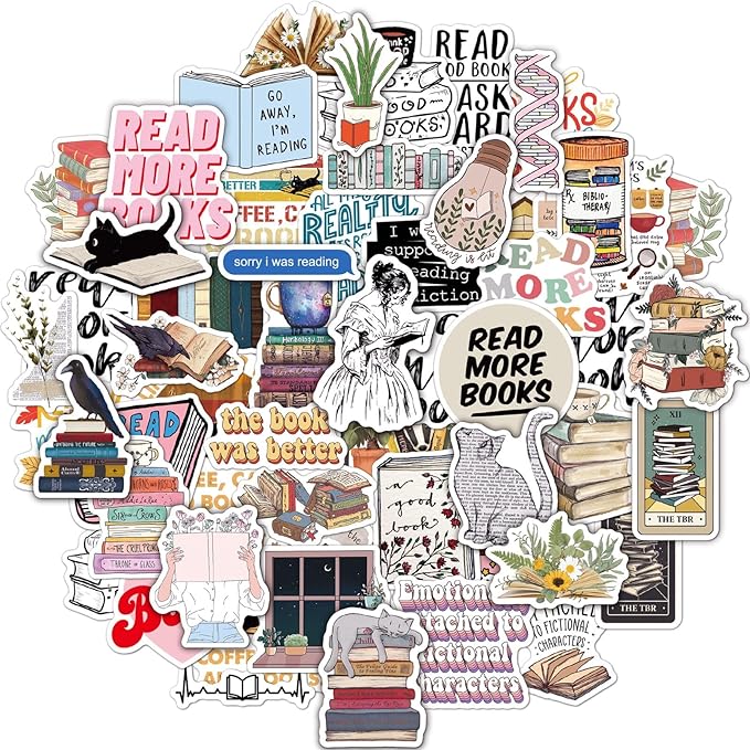 Bookworm Stickers Bundle