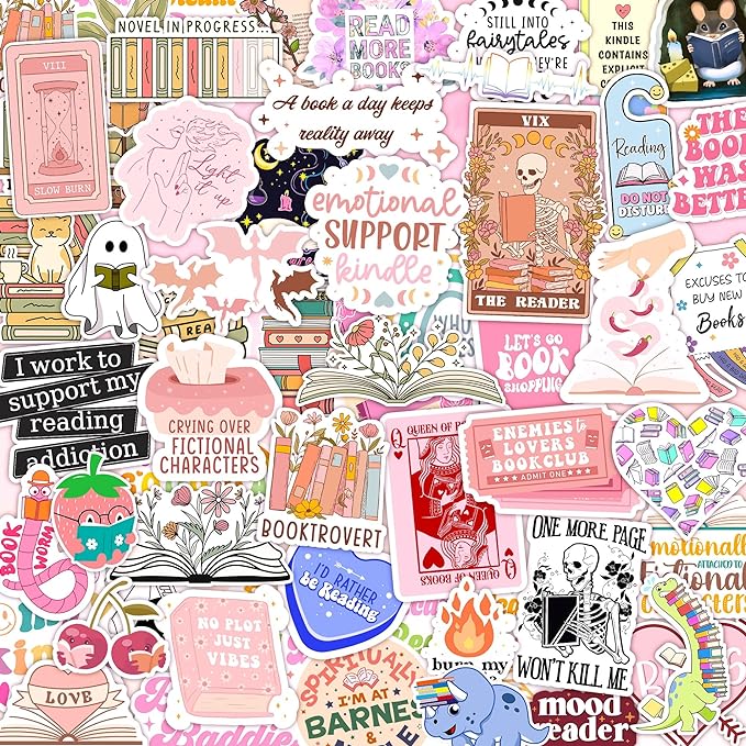 Bookworm Stickers Bundle