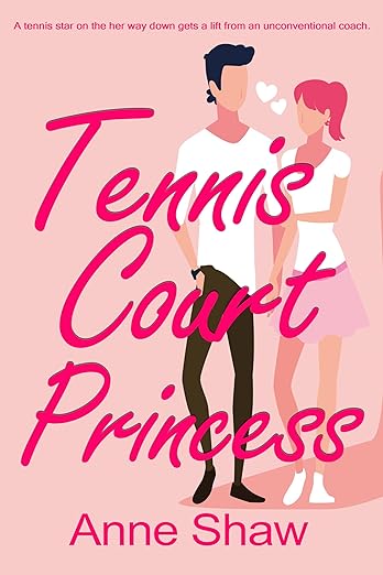 Tennis Court Princess by Anne Shaw