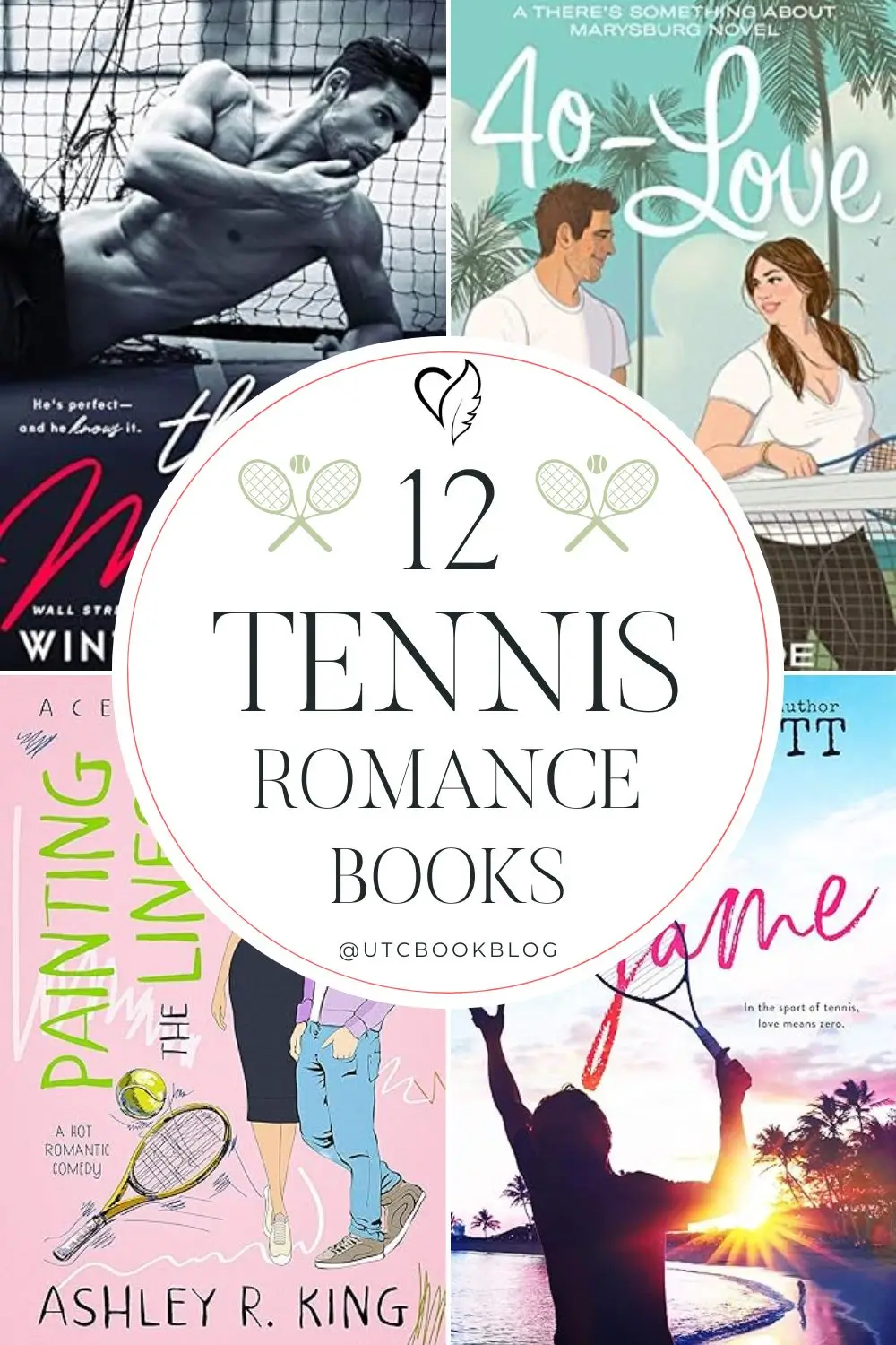 12 Tennis Romance Books