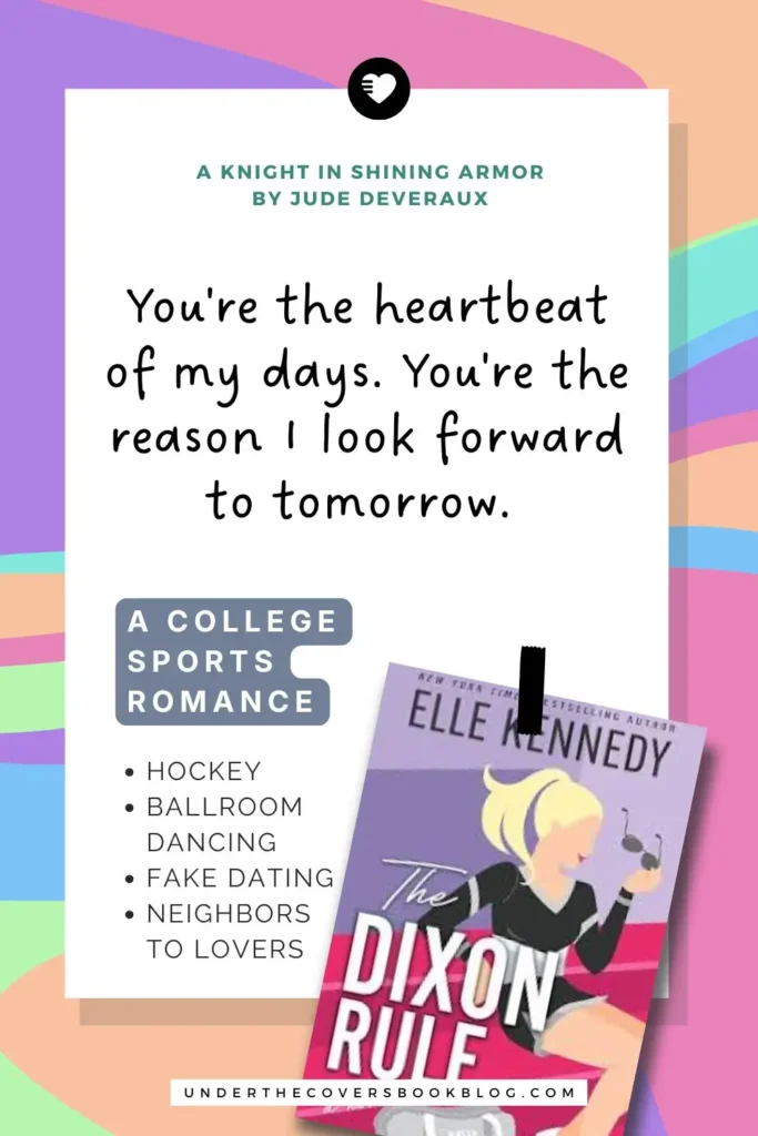 The Dixon Rule by Elle Kennedy quote pin