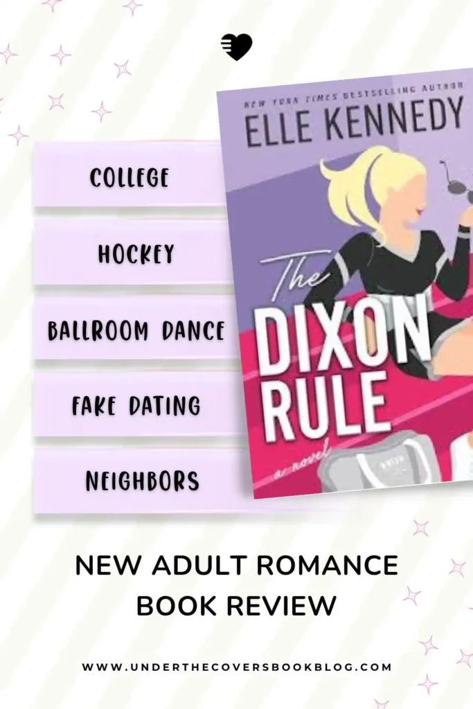 The Dixon Rule by Elle Kennedy review pin