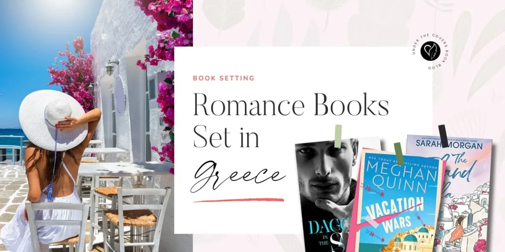 10 Romance Books Set in Greece