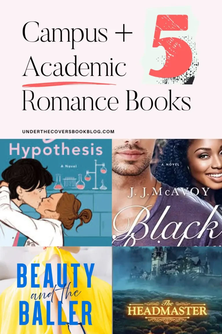 5 Campus and Academic Romance Books