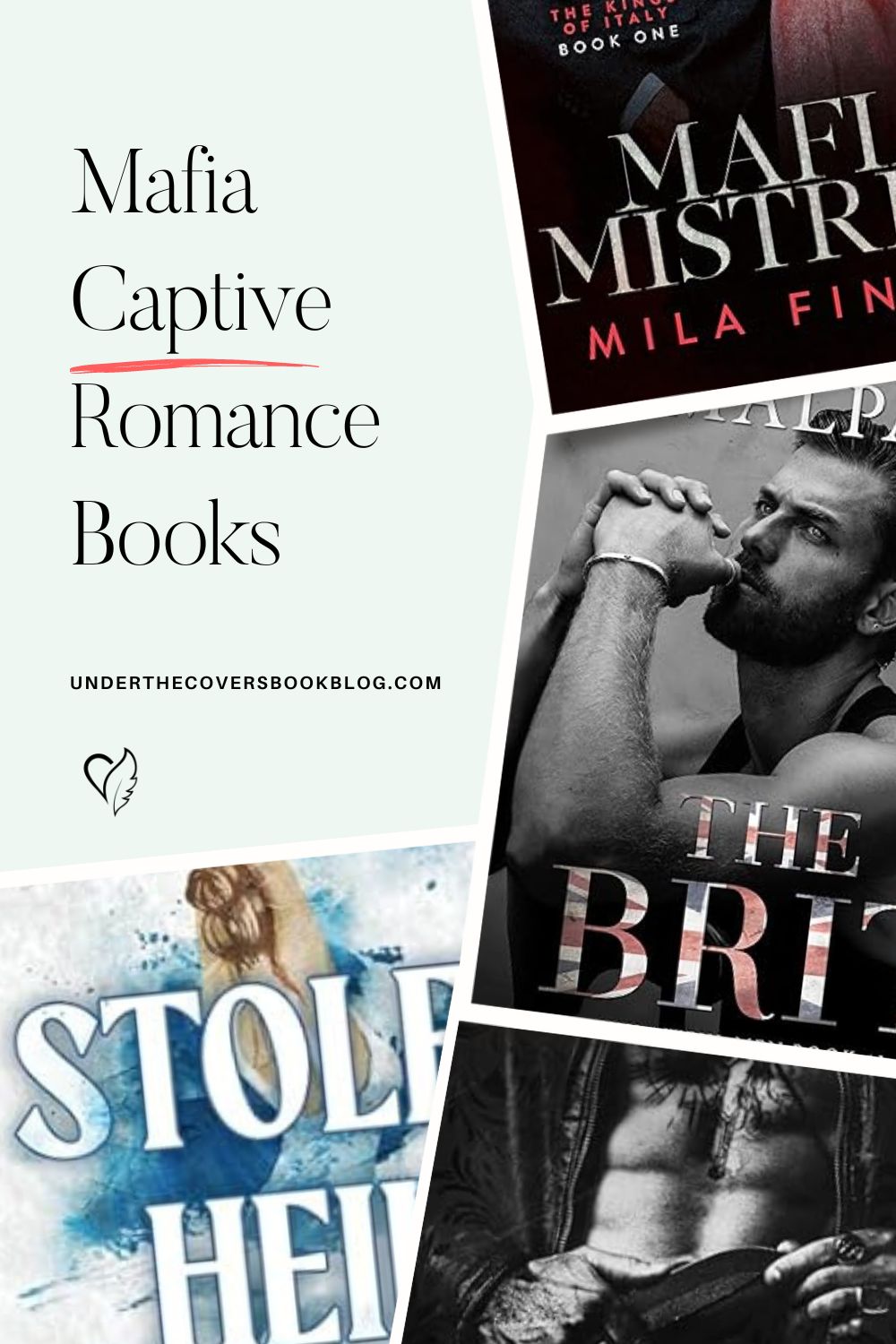 5 Captive romance books