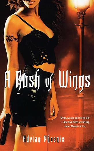 A Rush of Wings by Adrian Phoenix