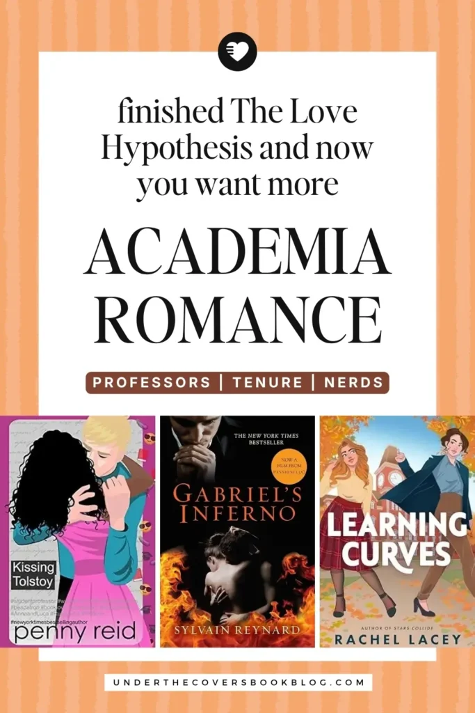 academia romance books after the love hypothesis