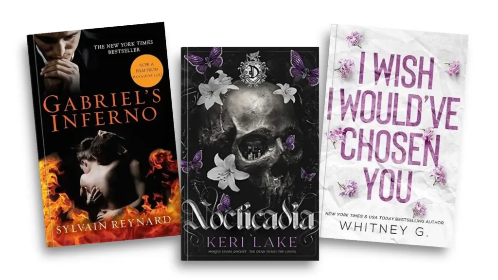 academic romances - student/teacher Gabriel's inferno, nocticadia, I wish I would've chosen you