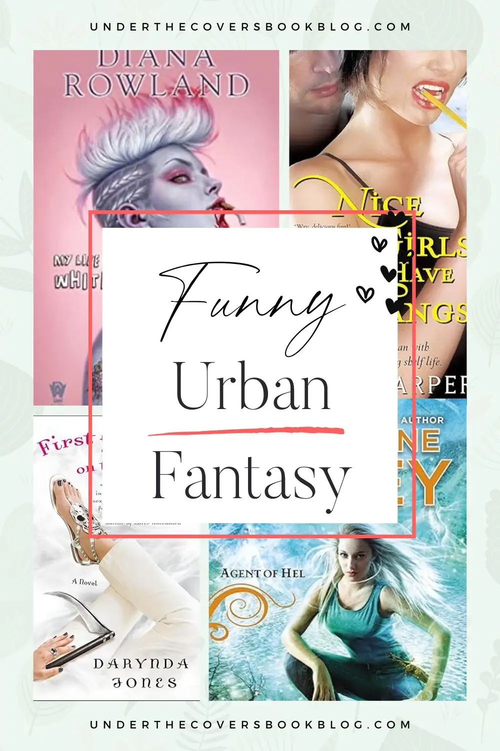 Funny Urban Fantasy Books