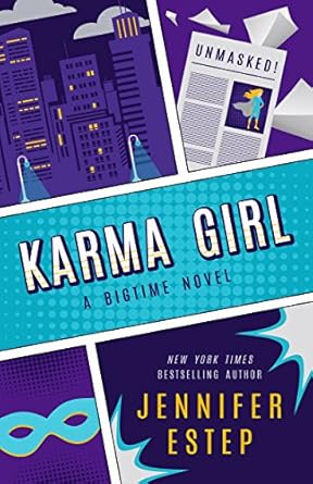 Karma Girl by Jennifer Estep